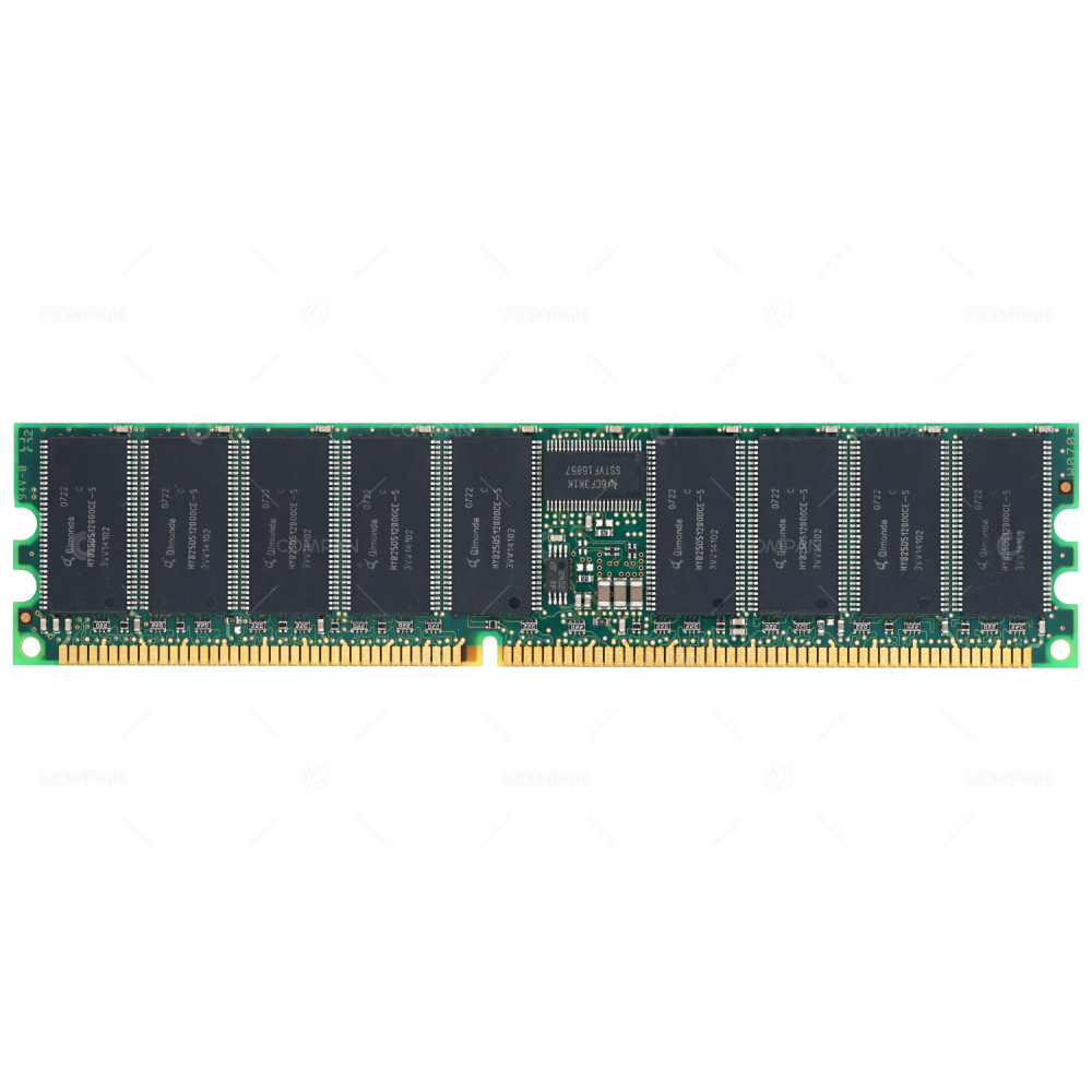 KVR400D8R3A-1G  KINGSTON MEMORY 1GB PC 3200 ECC DDR
